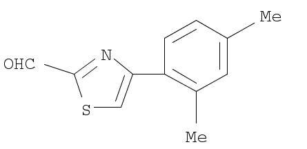 4-(2,4-Dimethylphenyl)-2-thiazolecarboxaldehyde
